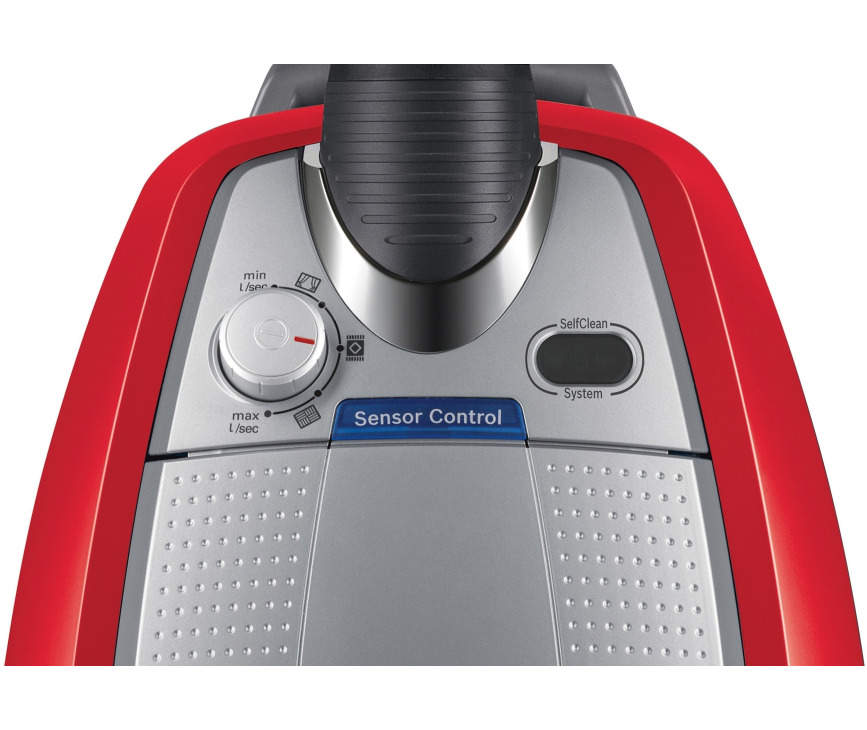 Bosch BGS5ZOOO2 rood stofzuiger