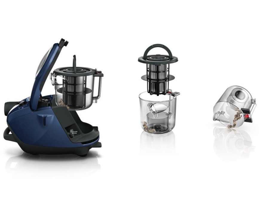 Bosch BGS7RCL blauw stofzuiger