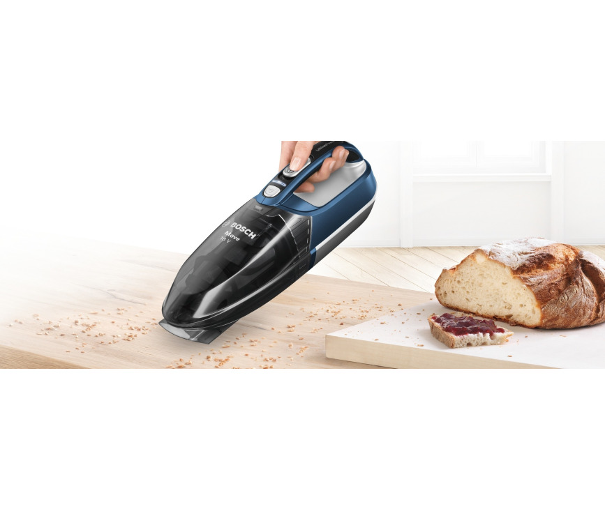 Bosch BHN1840L blauw stofzuiger
