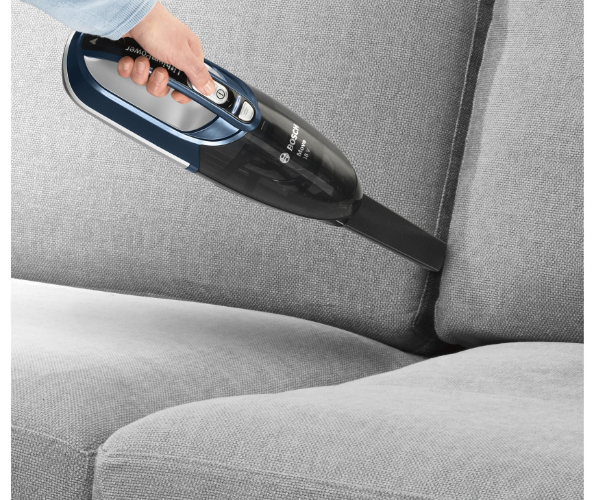 Bosch BHN1840L blauw stofzuiger