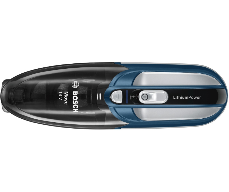 Bosch BHN1840L blauw stofzuiger