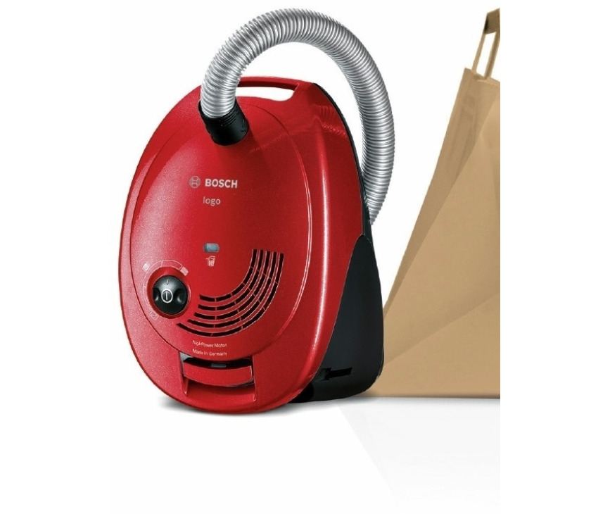 Bosch BSG6A110 rood stofzuiger
