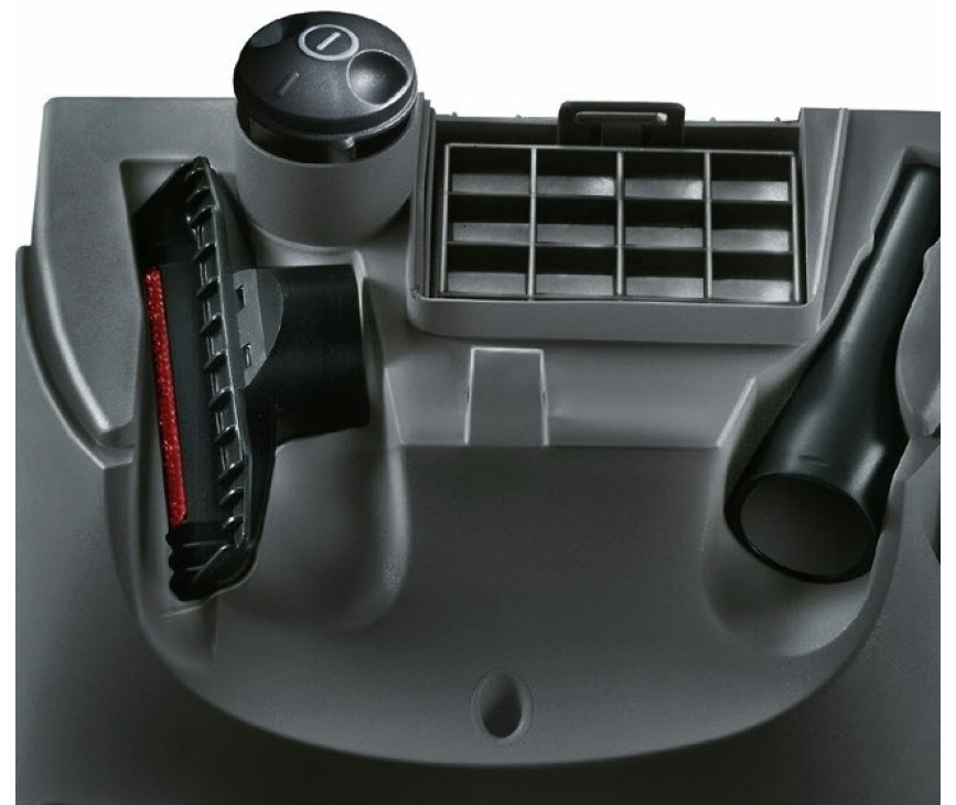 Bosch BSG6A110 rood stofzuiger