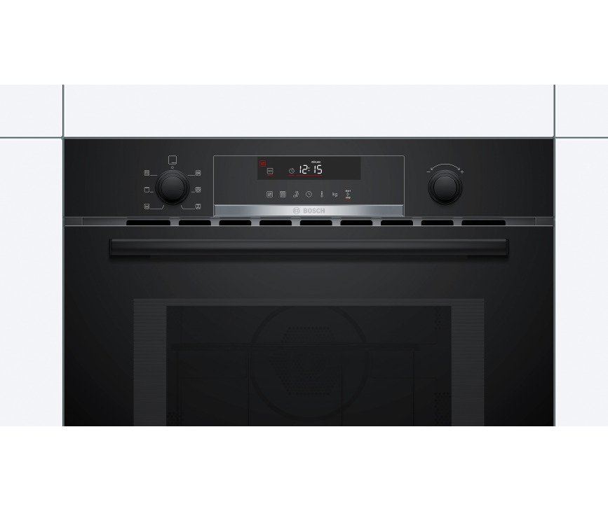 Bosch CMA585GB0 inbouw combi-magnetron - zwart
