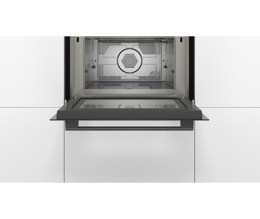 Bosch CMA585GB0 inbouw combi-magnetron - zwart