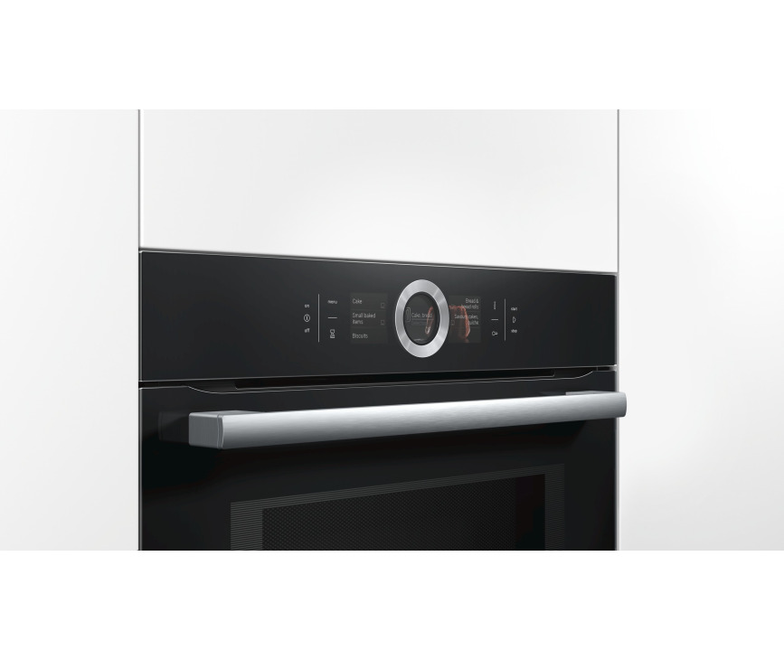 Bosch CMG636BB1 inbouw oven met magnetron