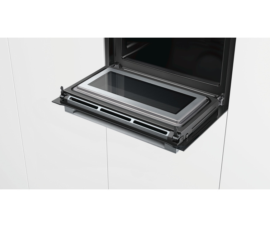 Bosch CMG636BB1 inbouw oven met magnetron