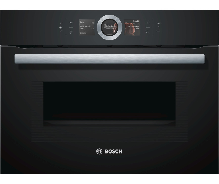 BOSCH oven met magnetron inbouw CMG636BB1