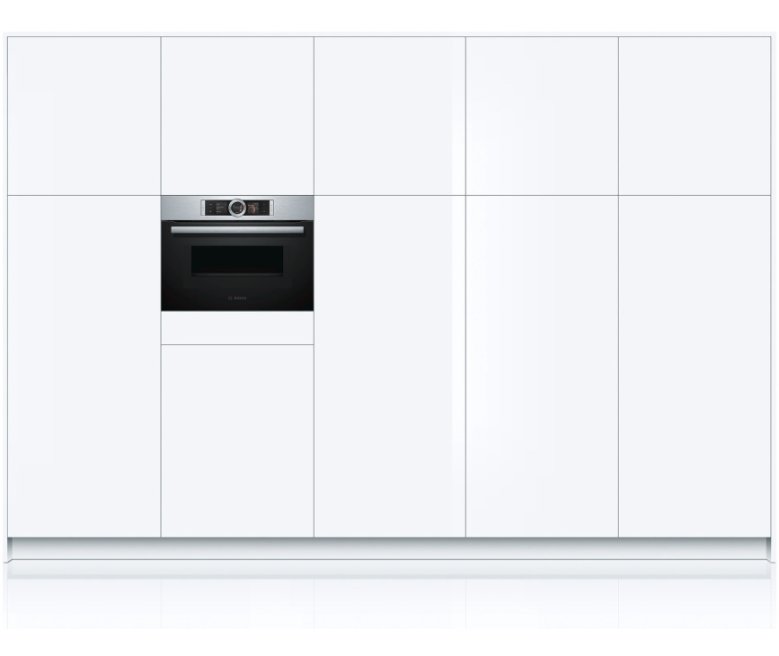 Bosch CMG656BS1 inbouw oven met magnetron