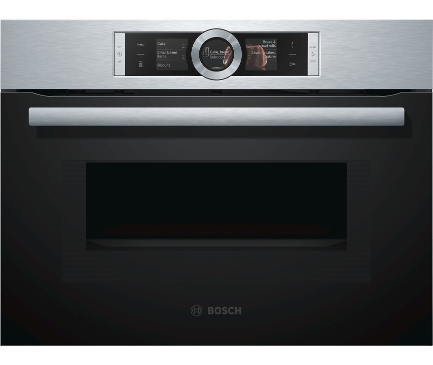 BOSCH oven met magnetron inbouw CMG656BS1