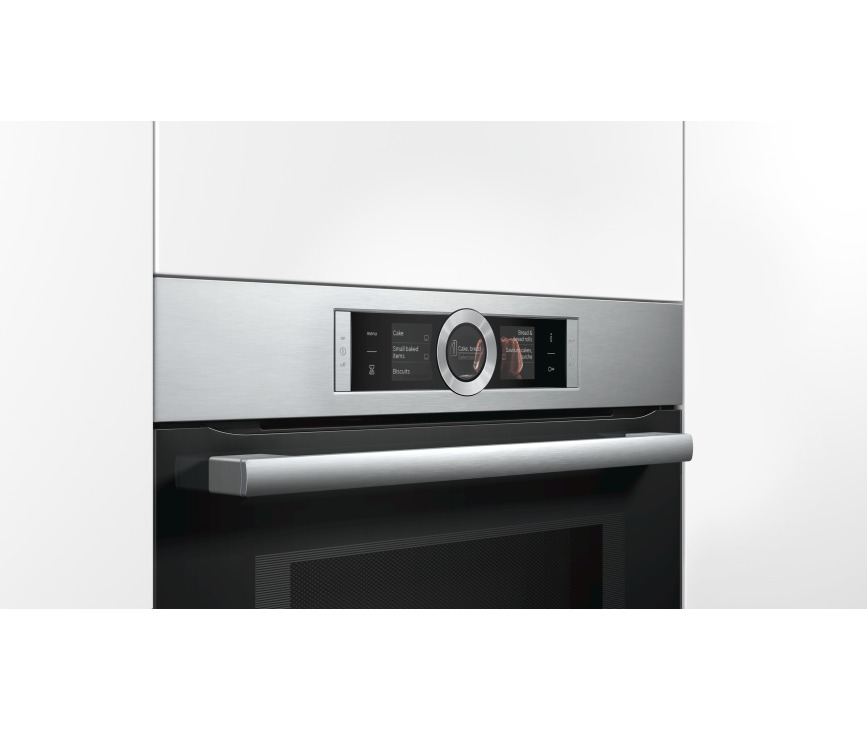 Bosch CMG676BS2 inbouw oven met magnetron
