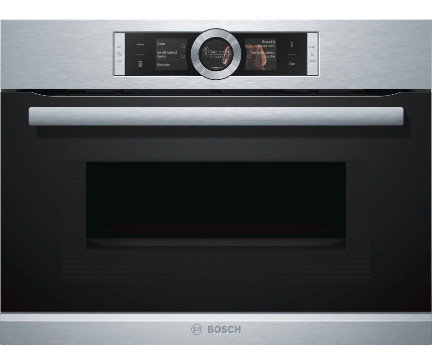 BOSCH oven met magnetron inbouw CMG676BS2