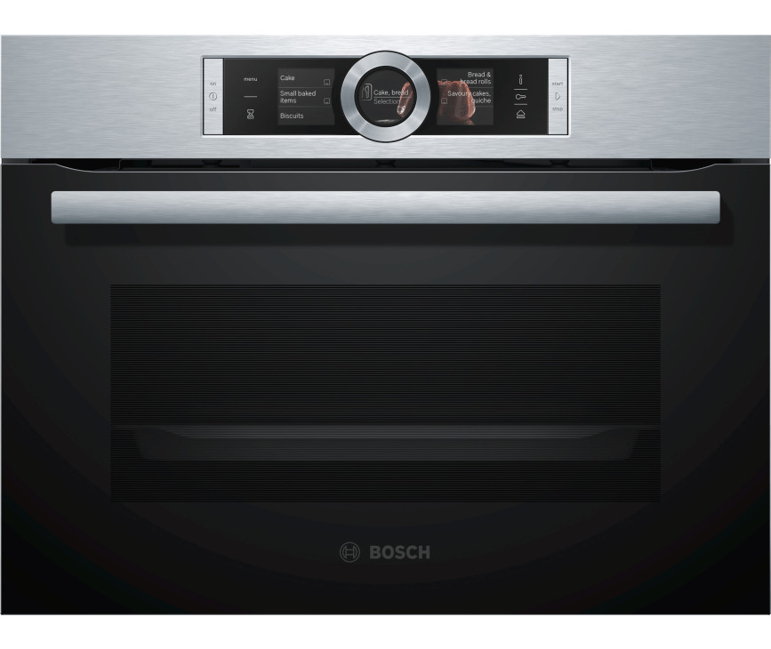 BOSCH combi-stoomoven inbouw rvs CSG636BS3
