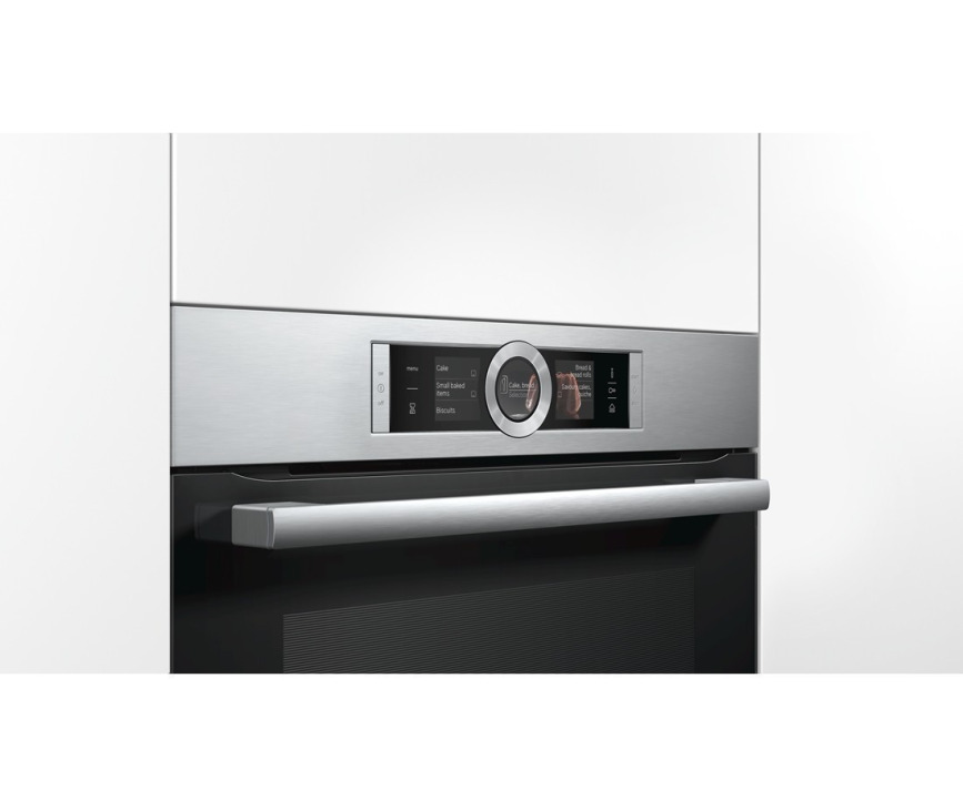 De Bosch CSG656RS1 heeft een TFT display welke zorgt voor een eenvoudige bediening