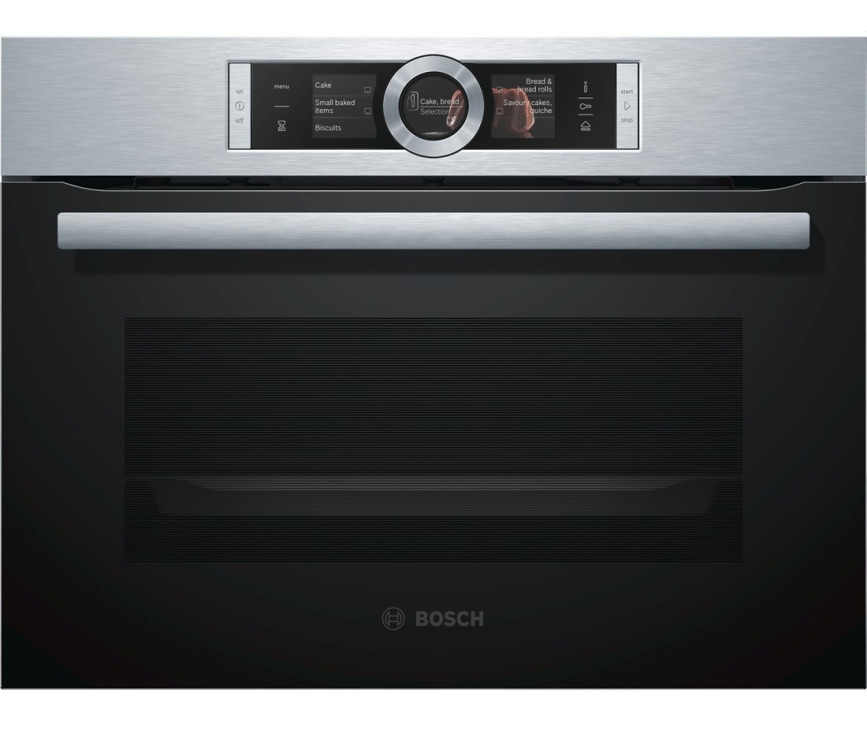 BOSCH combi-stoomoven inbouw CSG656RS1