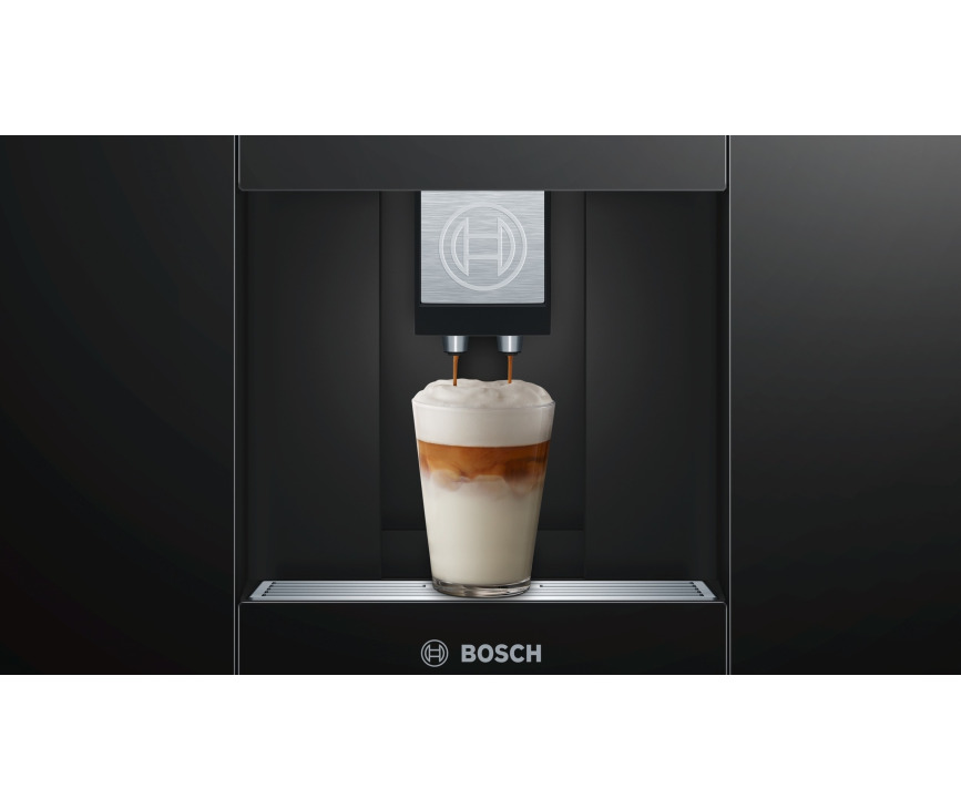 Bosch CTL636ES1 rvs inbouw koffiemachine