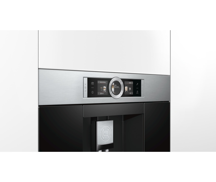 Bosch CTL636ES1 rvs inbouw koffiemachine