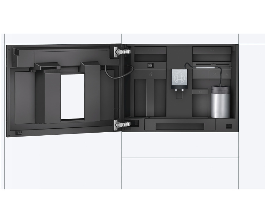 Bosch CTL636ES1 rvs inbouw koffiemachine