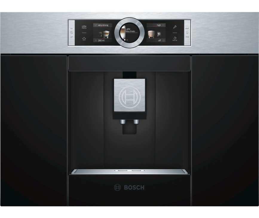 BOSCH koffiemachine rvs inbouw CTL636ES1