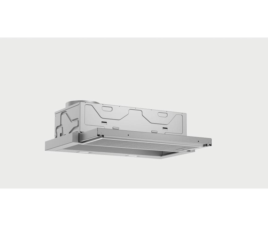 Bosch DFL064A50 vlakscherm zilver afzuigkap