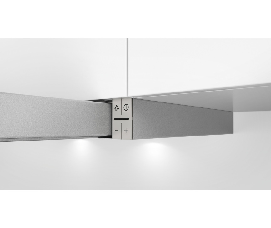 Bosch DFL064A50 vlakscherm zilver afzuigkap