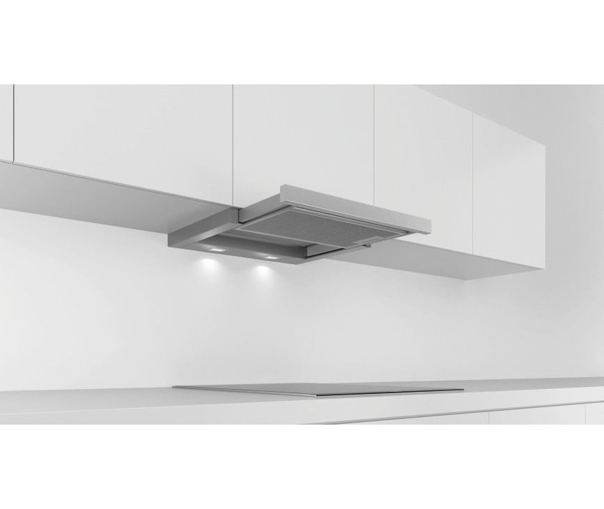 Bosch DFL064A50 vlakscherm zilver afzuigkap