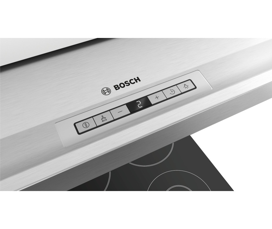 Bosch DFR067T50 vlakscherm rvs afzuigkap