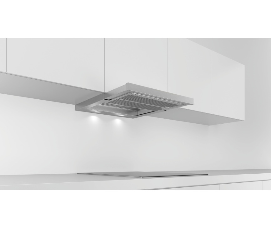Bosch DFR067T50 vlakscherm rvs afzuigkap