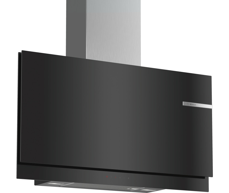 BOSCH afzuigkap wand zwart DWF97KM60