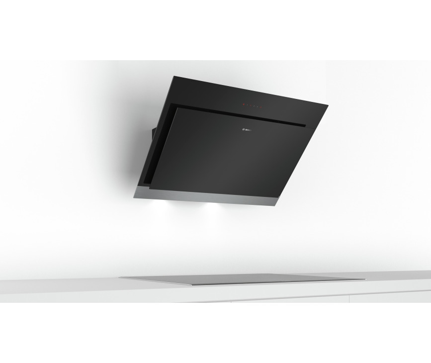 Bosch DWK97HM60 wand zwart afzuigkap
