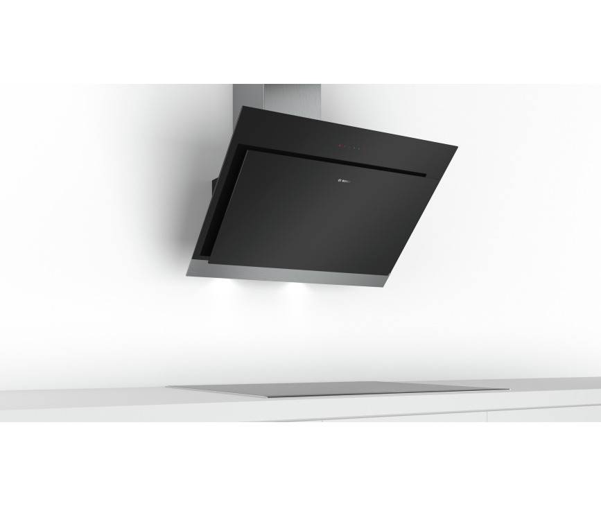 Bosch DWK97HM60 wand zwart afzuigkap