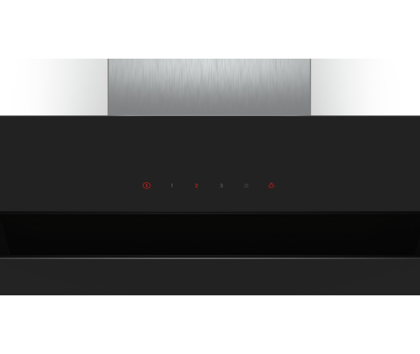 Bosch DWK97JM60 wand zwart afzuigkap