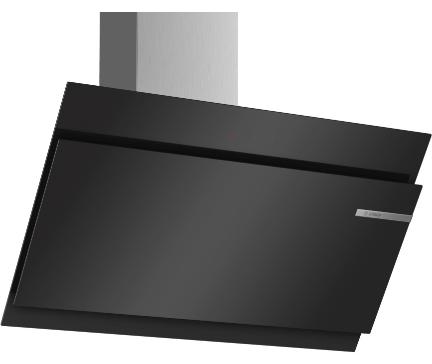 BOSCH afzuigkap wand zwart DWK97JM60