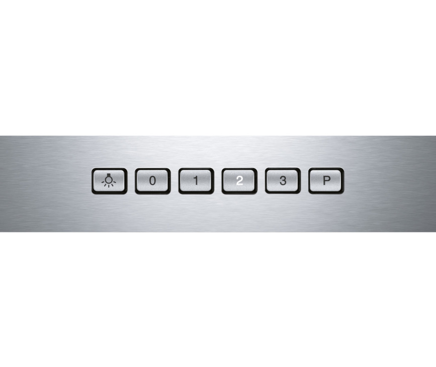 Bosch DWW097A50 wand rvs afzuigkap
