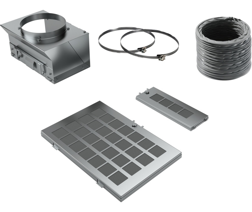 BOSCH recirculatie startset DWZ0AK0S0