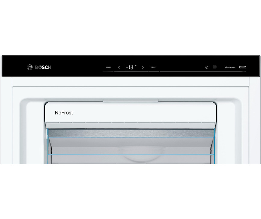 Bosch GSN58EWCV vrieskast - wit