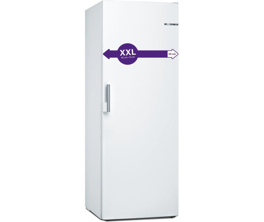 Bosch GSN58EWCV vrieskast - wit