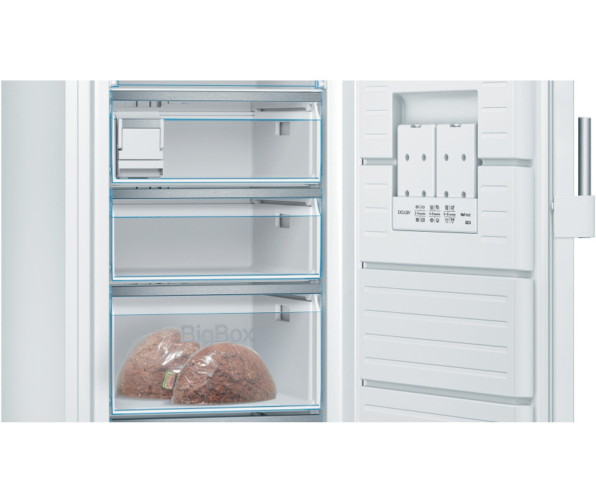 Bosch GSN58EWCV vrieskast - wit