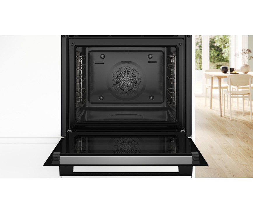 Bosch HBA574BB3 inbouw oven met pyrolyse - Zwart
