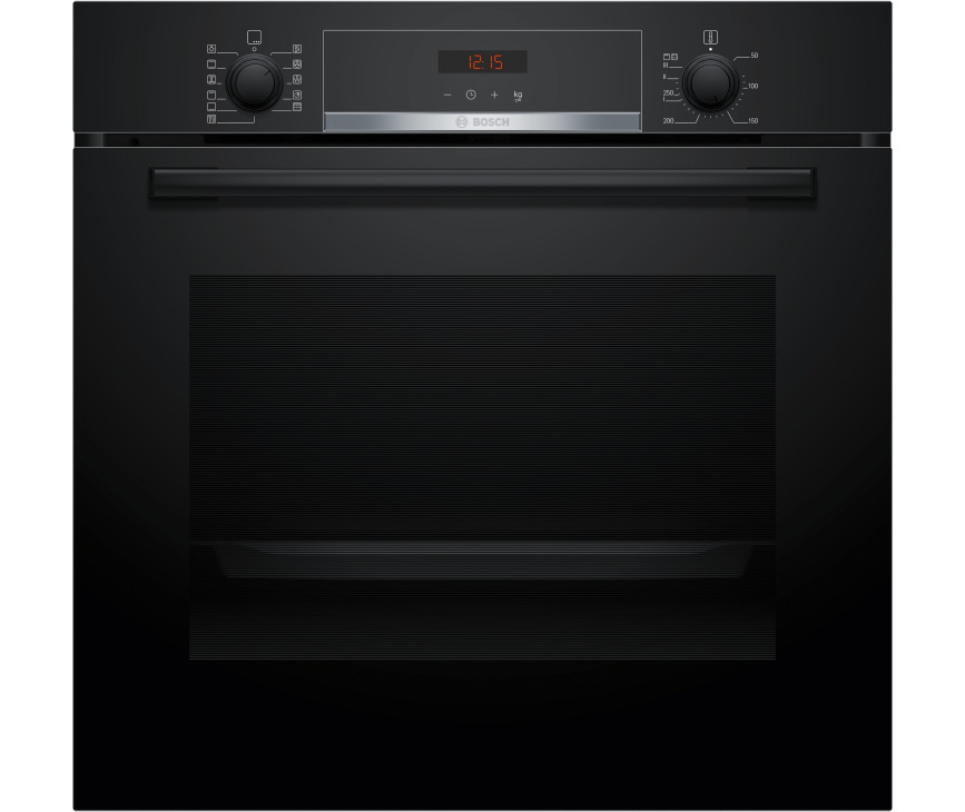 BOSCH oven inbouw zwart HBA574BB3