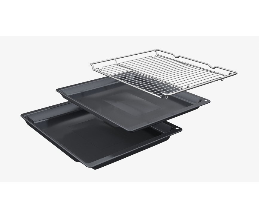 Bosch HBG537EB3 inbouw oven - 3D hetelucht en Eco Clean Direct
