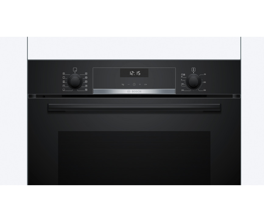 Bosch HBG537EB3 inbouw oven - 3D hetelucht en Eco Clean Direct