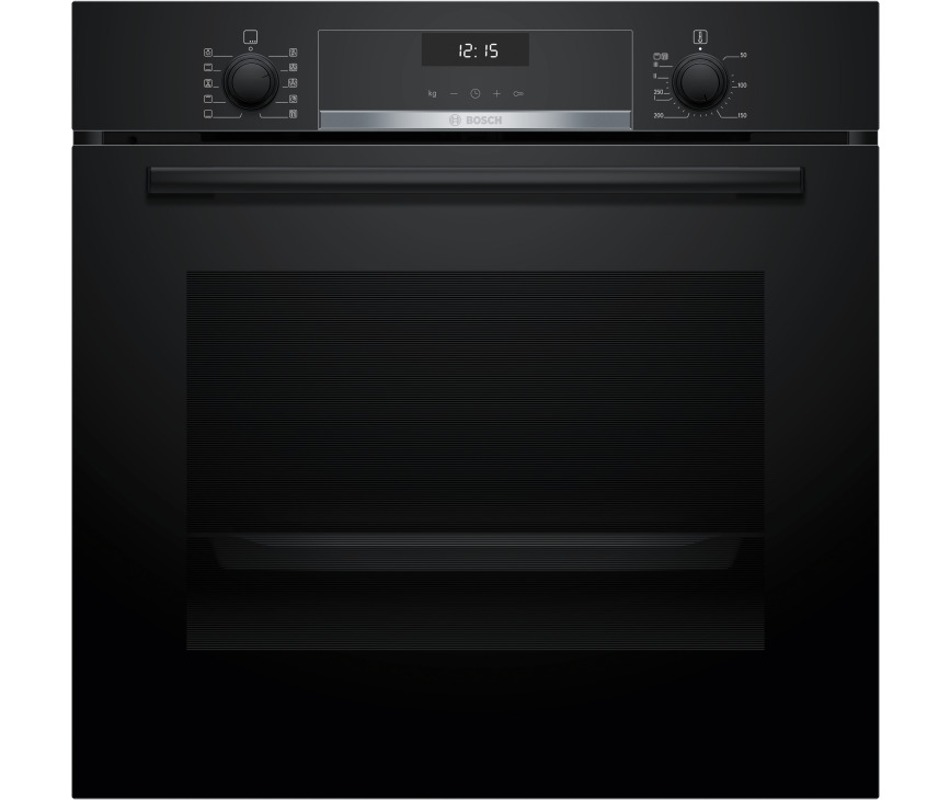 BOSCH oven inbouw zwart HBG537EB3