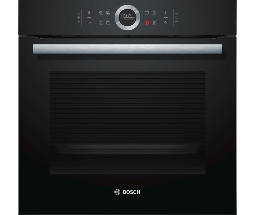 BOSCH oven inbouw zwart HBG633BB1