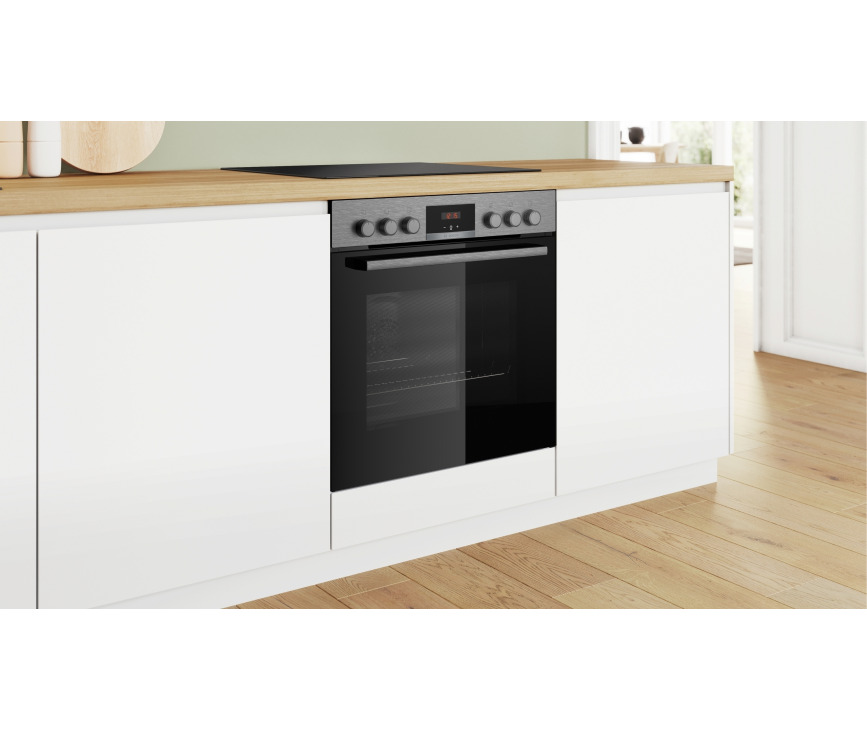 Bosch HEA513BS4 inbouw roestvrijstaal oven