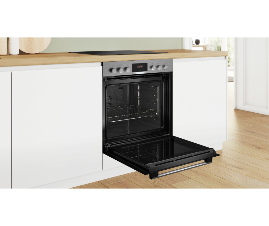 Bosch HEA513BS4 inbouw roestvrijstaal oven