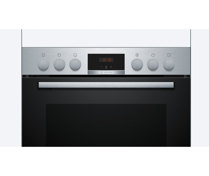 Bosch HEA513BS4 inbouw roestvrijstaal oven