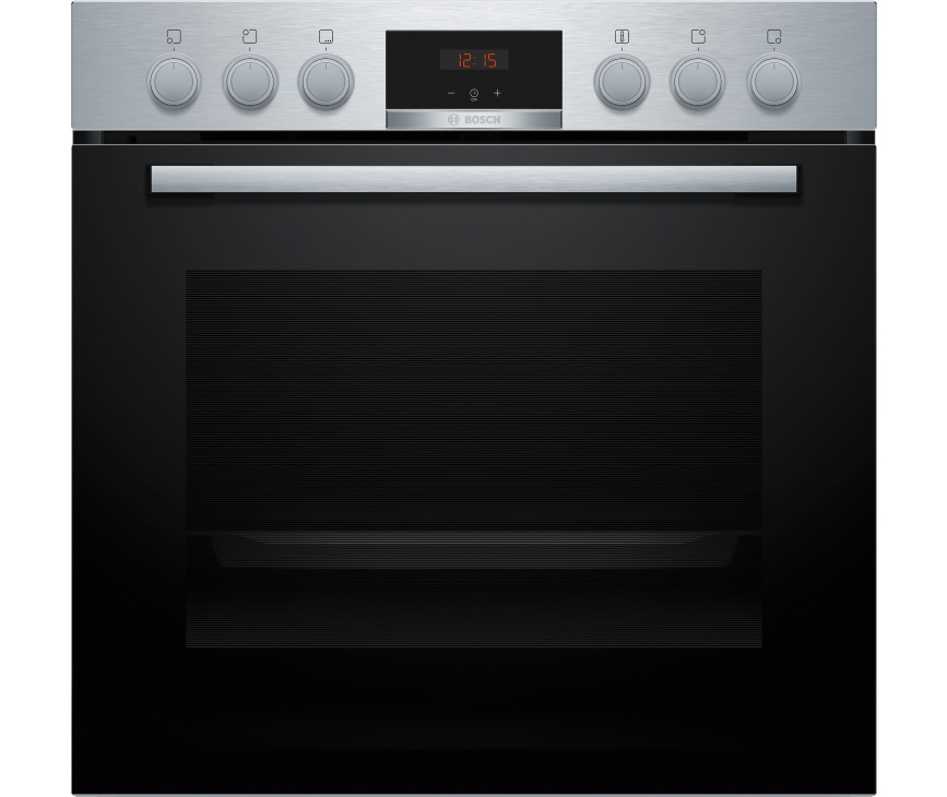 BOSCH oven inbouw combinatie rvs HEA513BS4