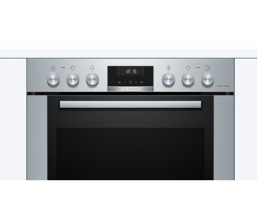 Bosch HEG317TS1 rvs inbouw oven