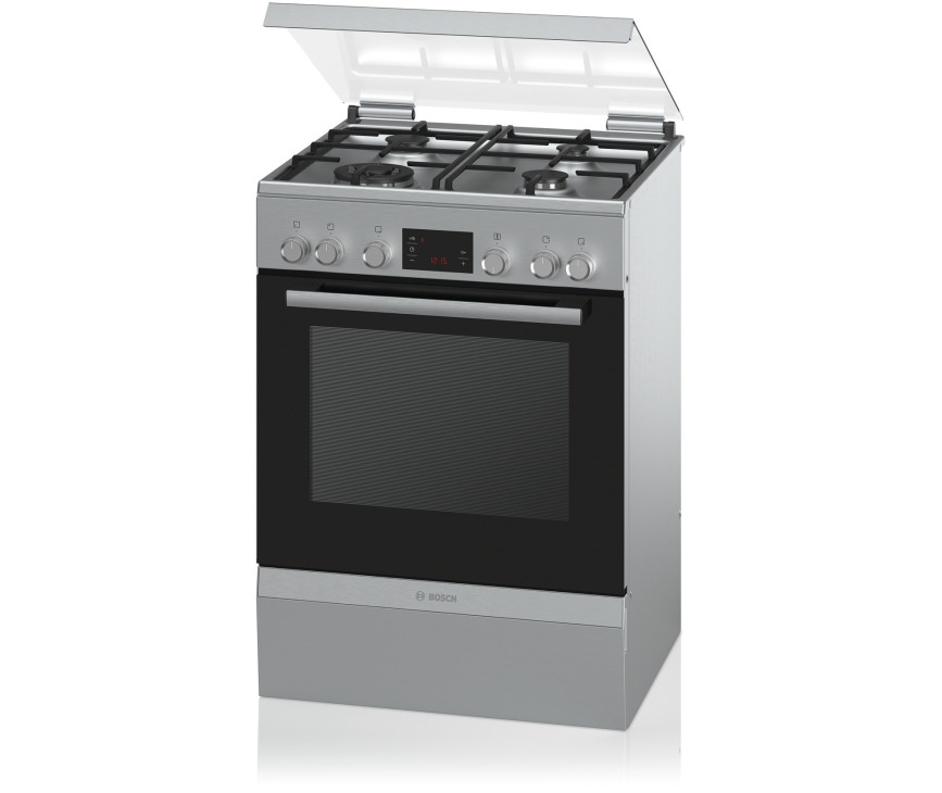 Bosch HGD74W555N rvs fornuis